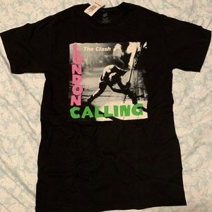 Hot Topic The Clash London Calling t-shirt